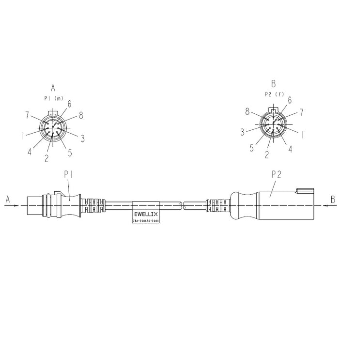 ZLK-ZKA-160650-2500  | Astralinear