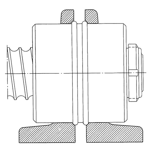 FBPF 40 PAIR PLUMMER FLANGES F End bearing units | Astralinear