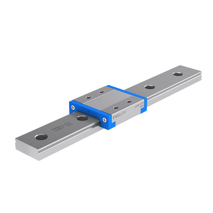 LLSWC 7 TA T1 P5 ZRC-C016 Miniature profile rail guides