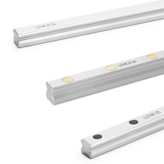 LLTHR 35 4000 P5 D4 HT Standard profile rail guide