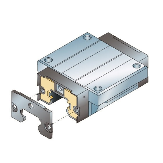 LLTHZ 30 S0 Standard profile rail guide | Astralinear