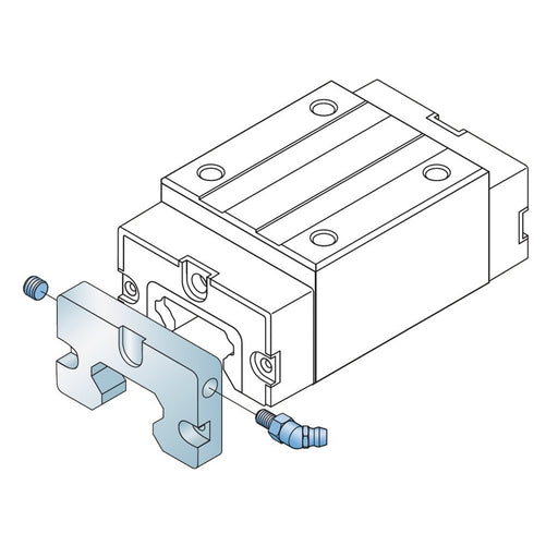 LLTHZ-20-PL-00 Standard profile rail guide | Astralinear