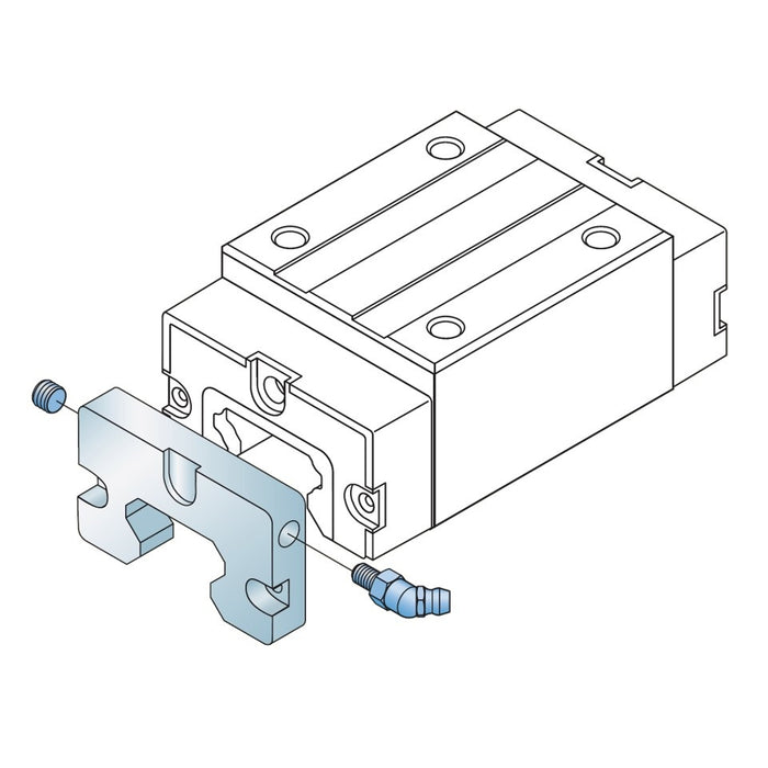 LLTHZ-20-PL-00 Standard profile rail guide | Astralinear