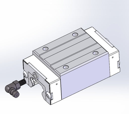 LLTHZ 20/25 VN-M5-8-90 Standard profile rail guide | Astralinear