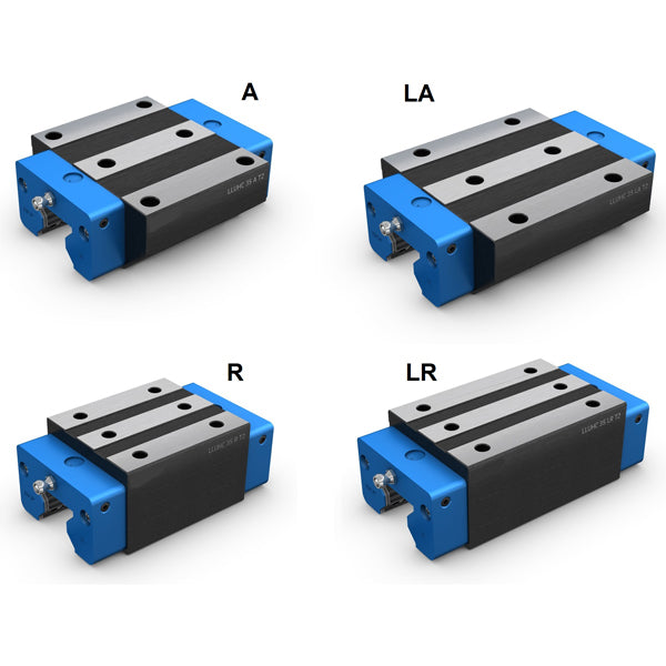 LLUHC 25A-T3-P01 Roller profile rail guides