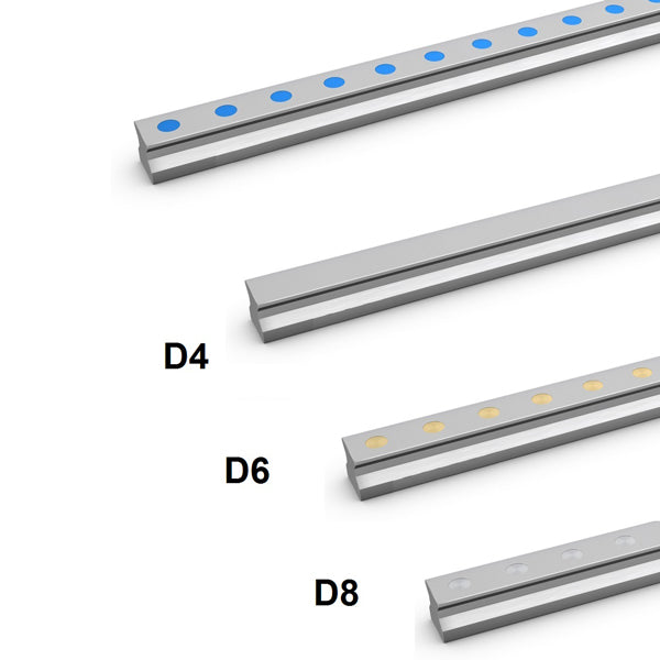 LLUHR 55 P3-4000 Roller profile rail guides