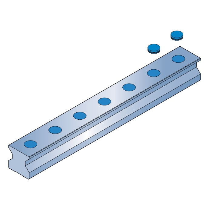 VP-LLUHZ 45 PLUG Roller profile rail guides | Astralinear