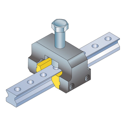 LLUHZ 25-45 D6 JAW SET Roller profile rail guides | Astralinear