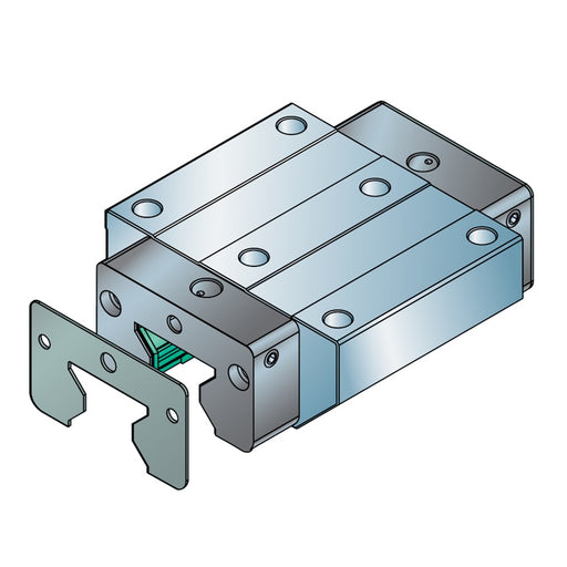 LLUHZ 45 S1 Roller profile rail guides | Astralinear