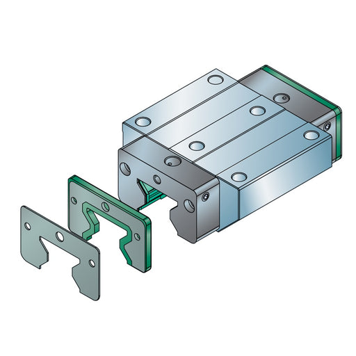 LLUHZ 35 S3 Roller profile rail guides | Astralinear