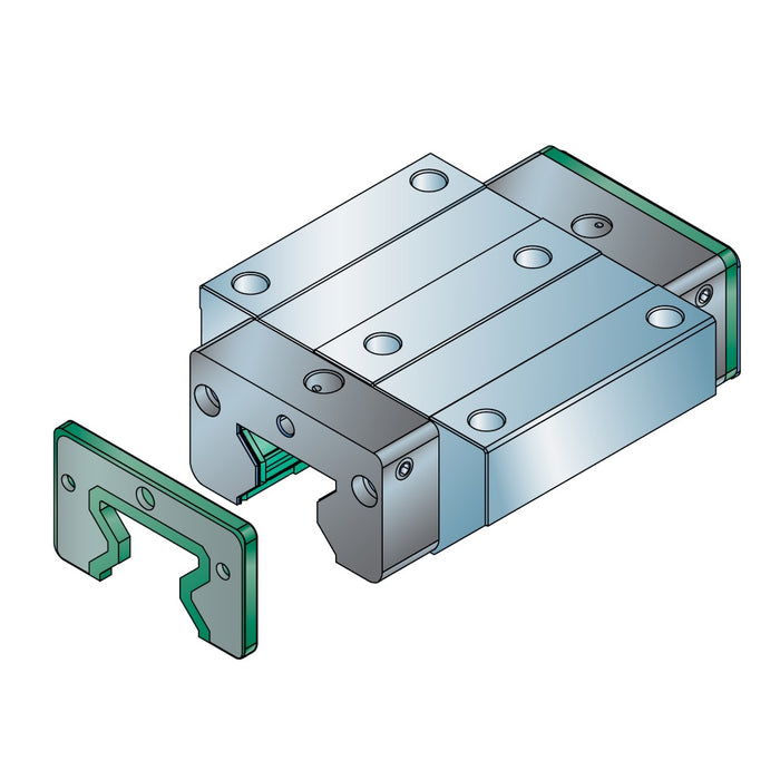 LLUHZ 35 S7 Roller profile rail guides | Astralinear