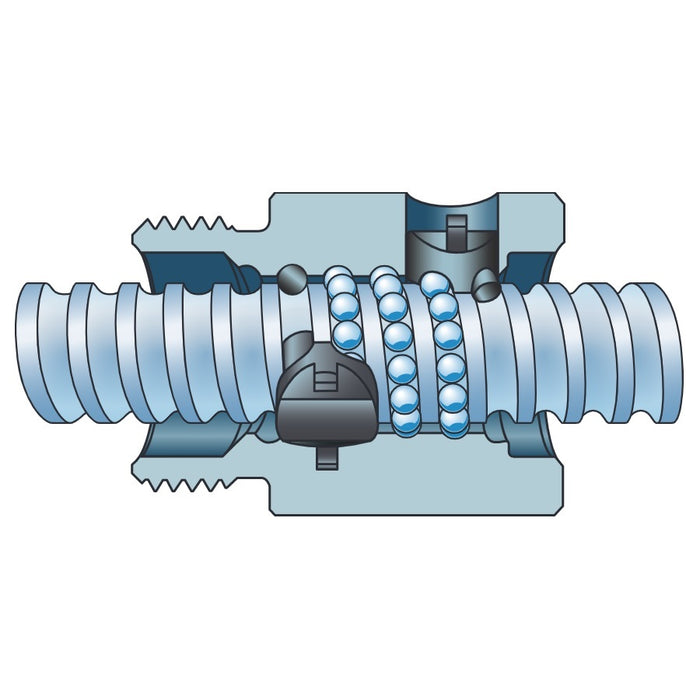 ND 10X2R N/S WPR Miniature screws