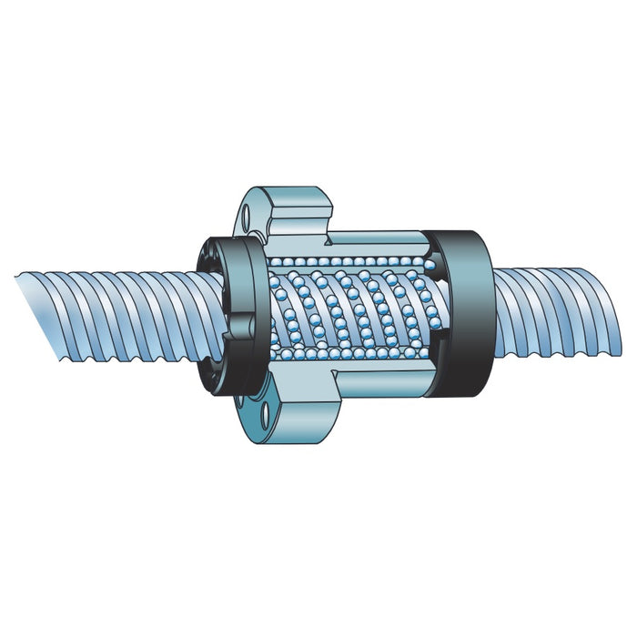 NL 25X25R N/S WPR Long lead screws