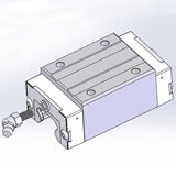 LLTHZ 30/35/45 VN-M6-15-45 Standard profile rail guide | Astralinear