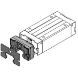 LLTHZ 15 S6/S1 Standard profile rail guide | Astralinear