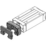 LLTHZ 15 S6/S3 Standard profile rail guide | Astralinear